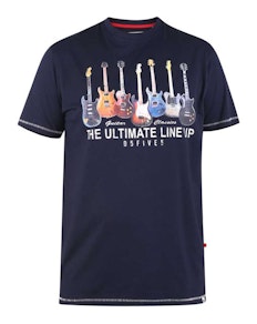 D555 Pickemham Ultimate Line Up T-Shirt Navy